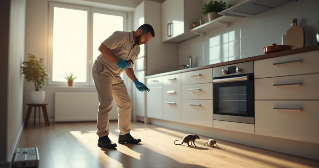 Dedetizadora no Centro de SP