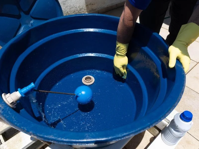 Limpeza de caixa d'água e dedetização